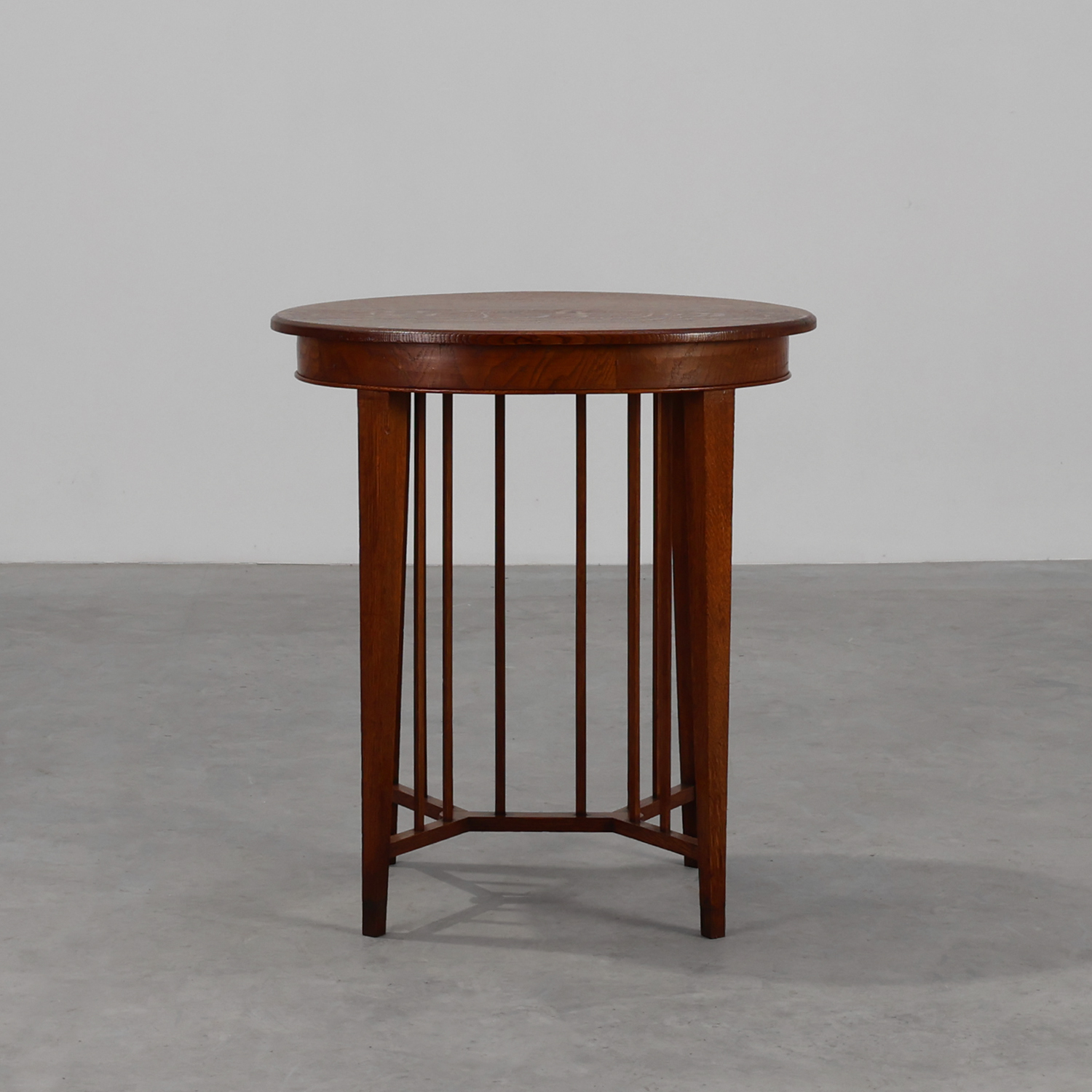Arts and Crafts Oak Side Table, United Kingdom ca. 1900-img